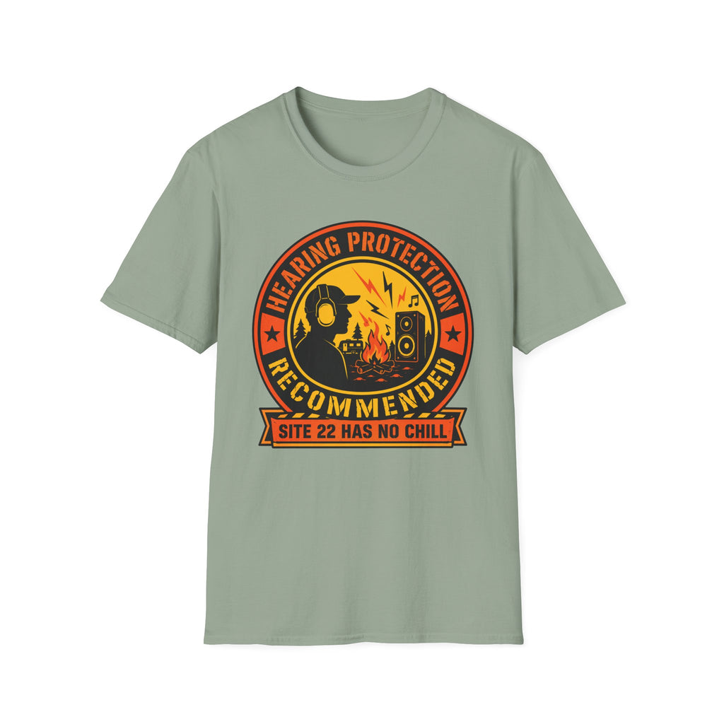 Hearing Protection Recommended T-Shirt