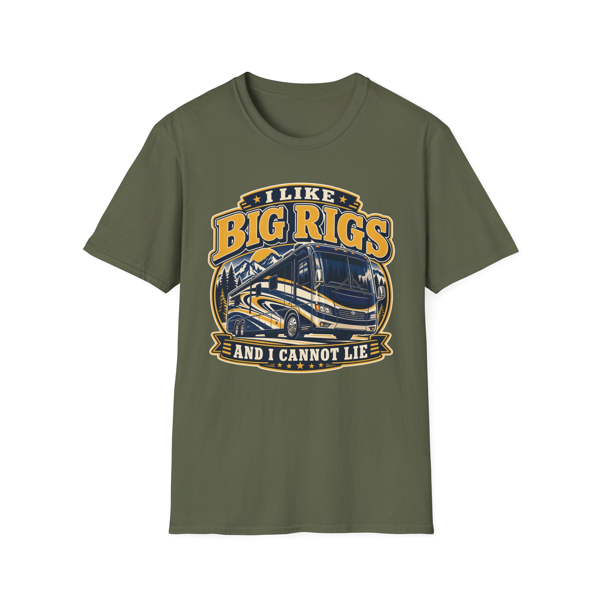 I Like Big Rigs And I Cannot Lie T-Shirt