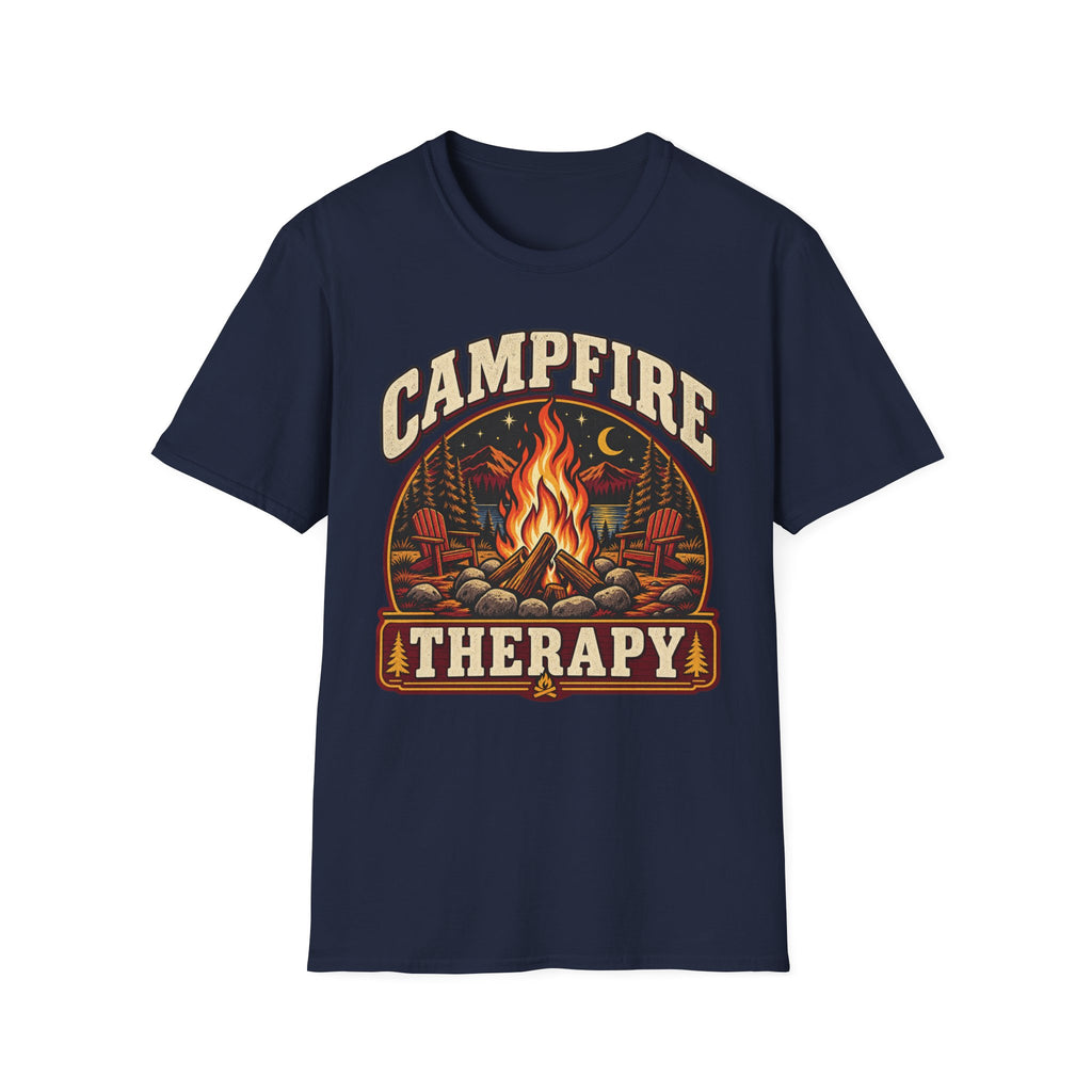 Campfire Therapy T-Shirt