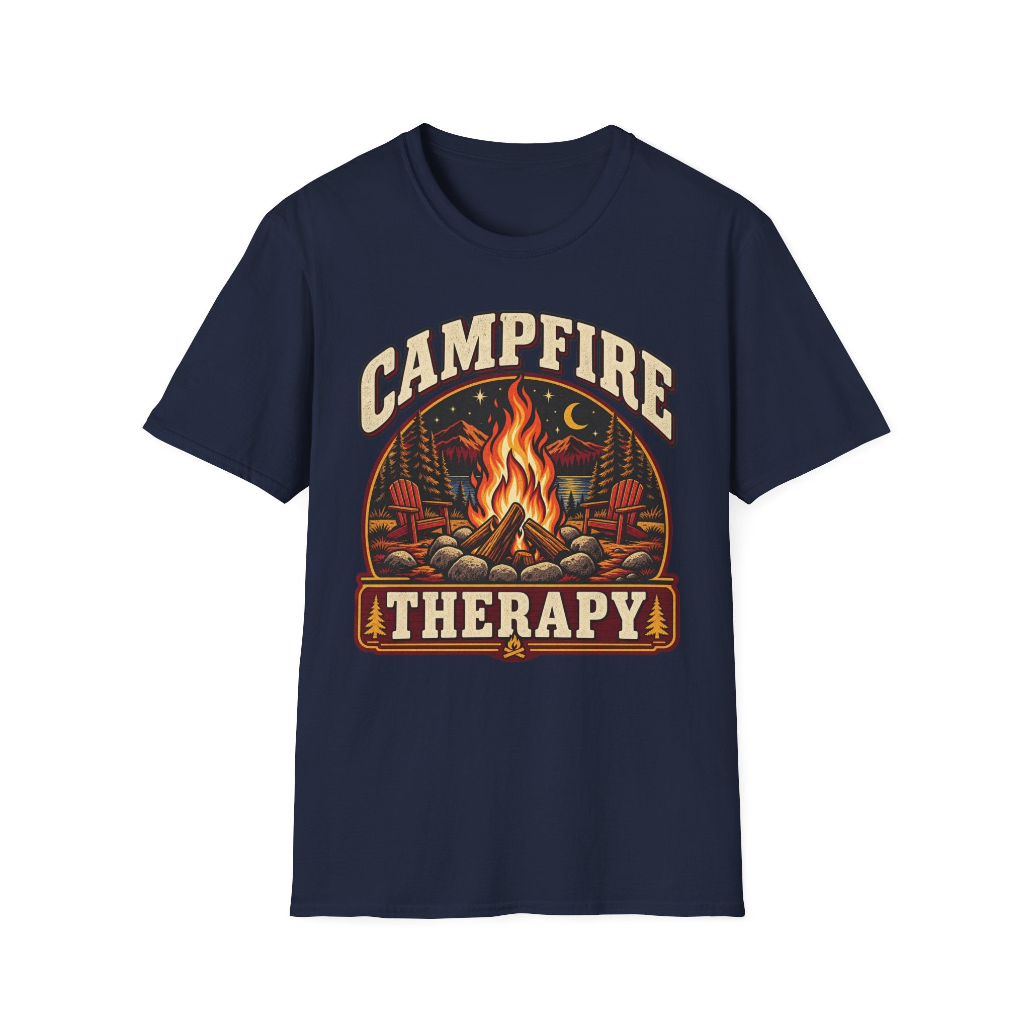 Campfire Therapy T-Shirt