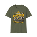 Always Use Protection - Surge Protection T-Shirt