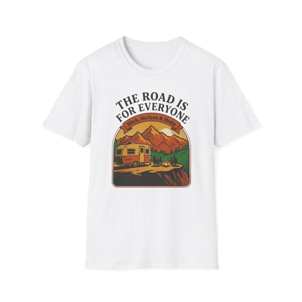 The Road Is For Everyone T-Shirt