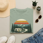 RV There Yet? Endless Roads, Endless Memories T-Shirt