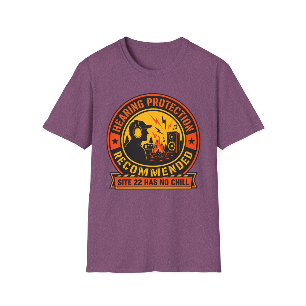 Hearing Protection Recommended T-Shirt