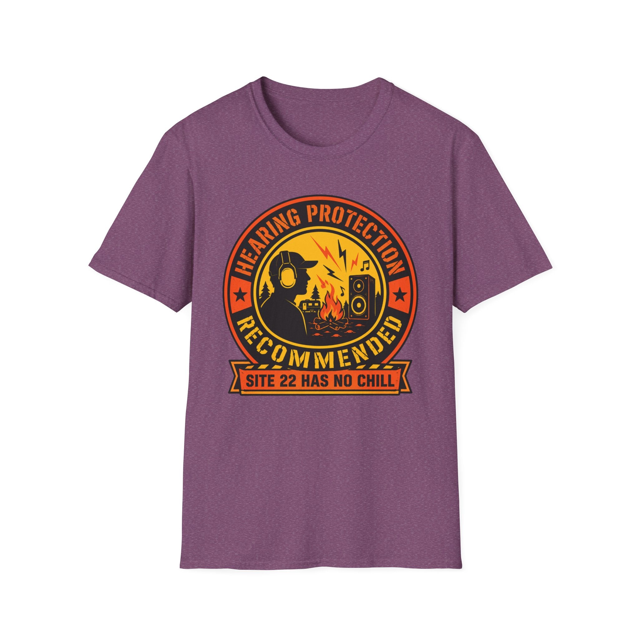 Hearing Protection Recommended T-Shirt