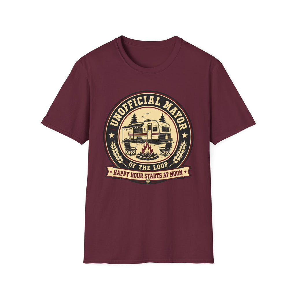Unofficial Mayor of the Loop - Happy Hour at Noon T-Shirt
