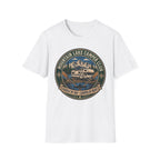 Mountain Lake Camper Club - Paddle By Day - Camper By Night T-Shirt