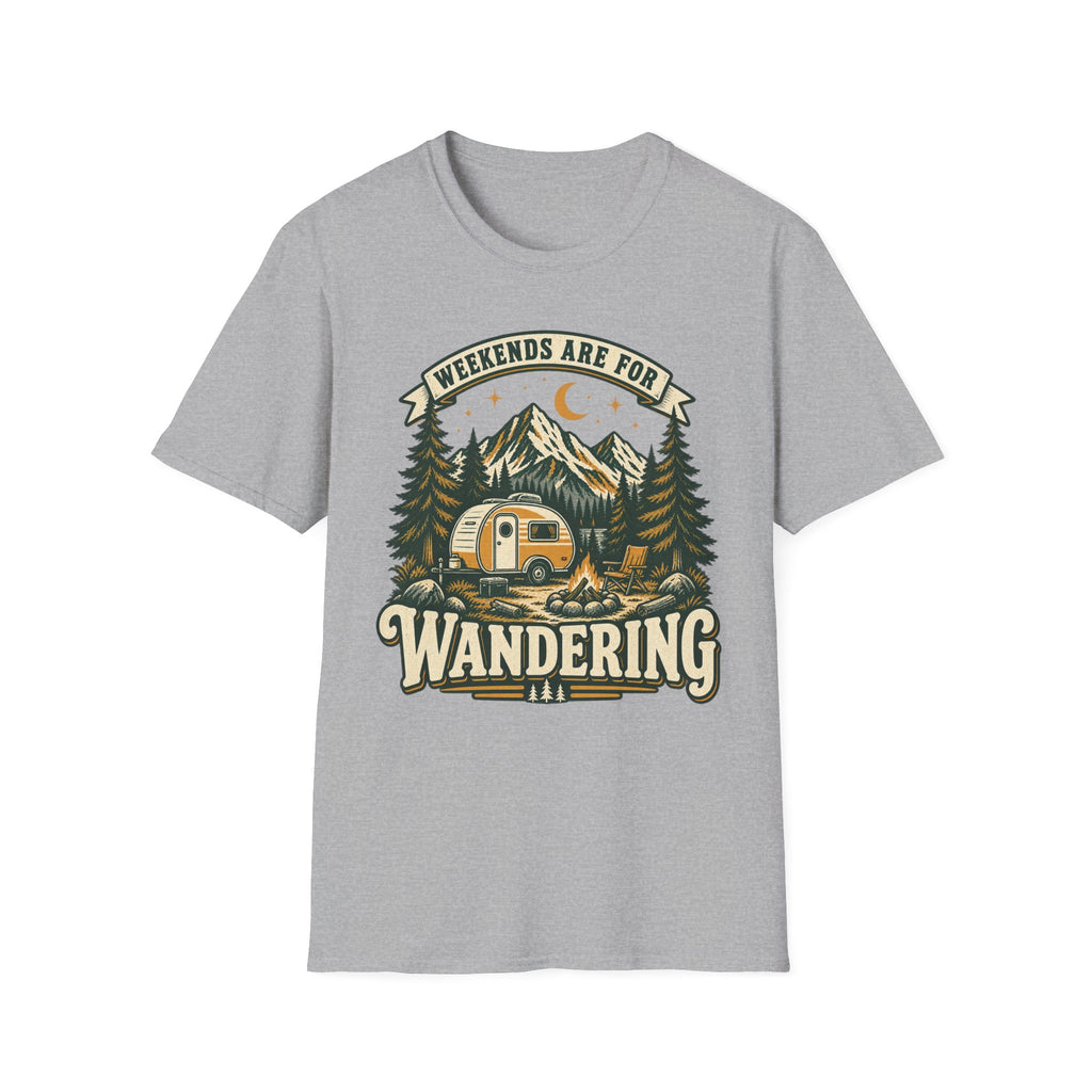 Weekends Are For Wandering T-Shirt