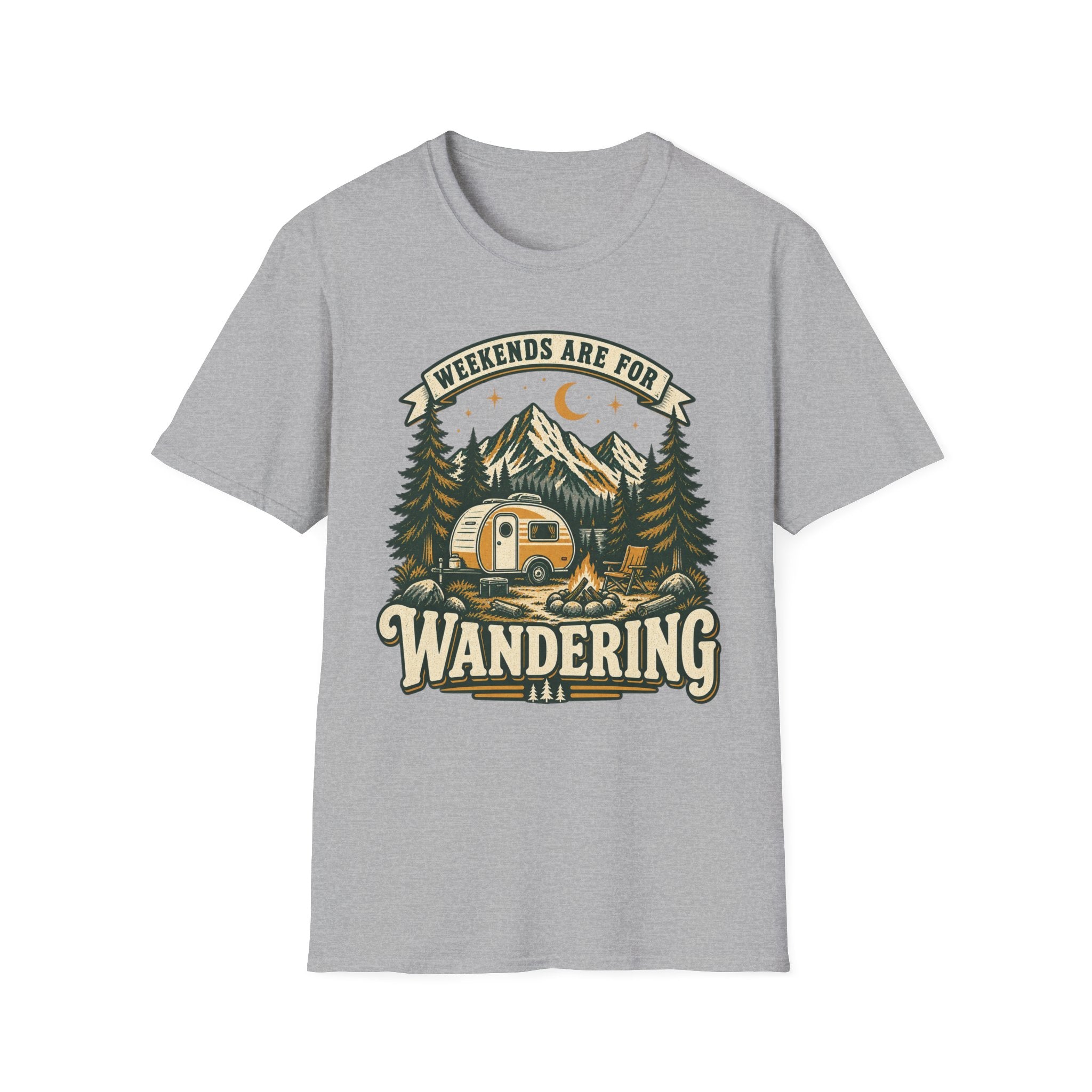 Weekends Are For Wandering T-Shirt