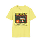 Achievement Unlocked - Parked On The First Try - 8-bit T-Shirt