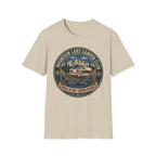 Mountain Lake Camper Club - Paddle By Day - Camper By Night T-Shirt