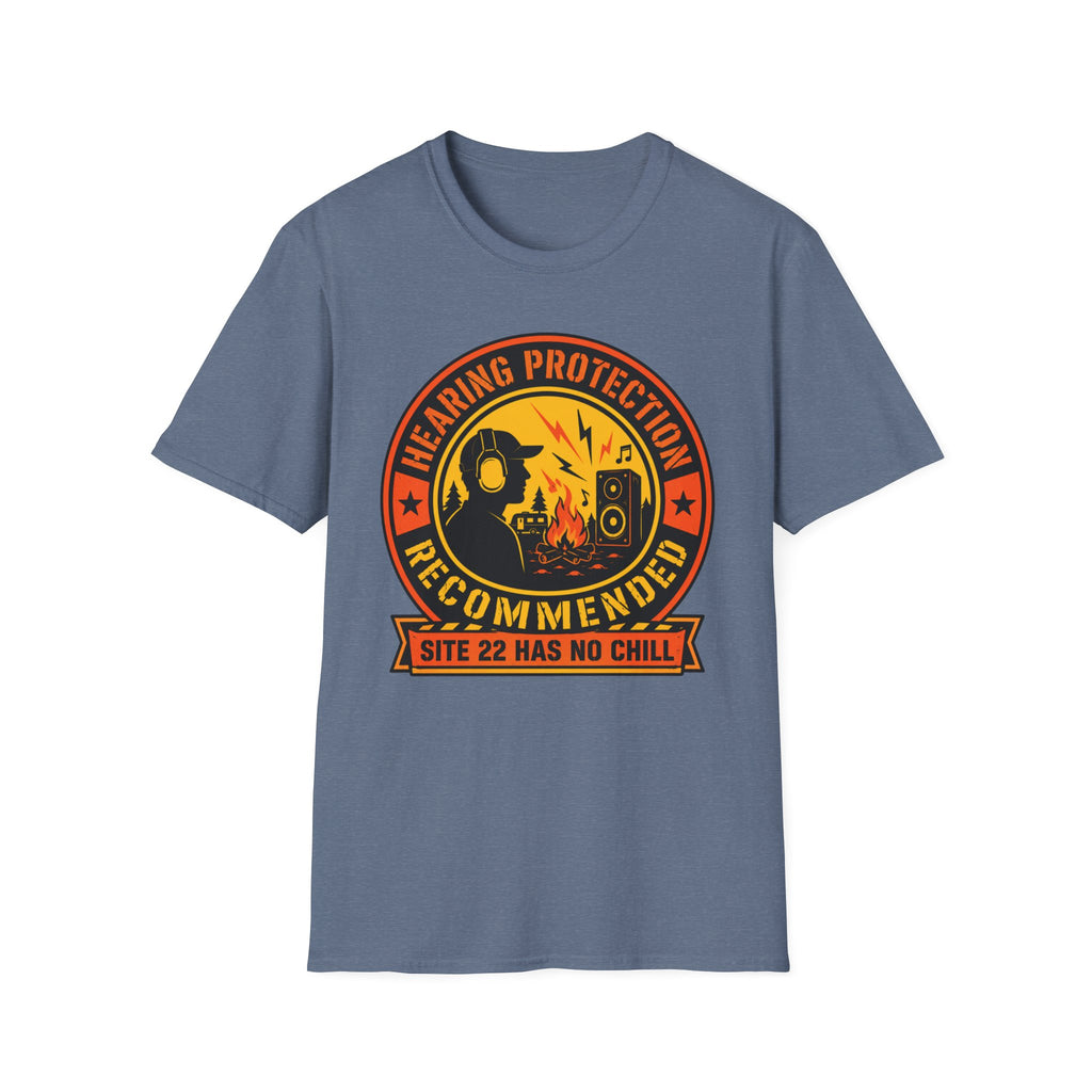 Hearing Protection Recommended T-Shirt