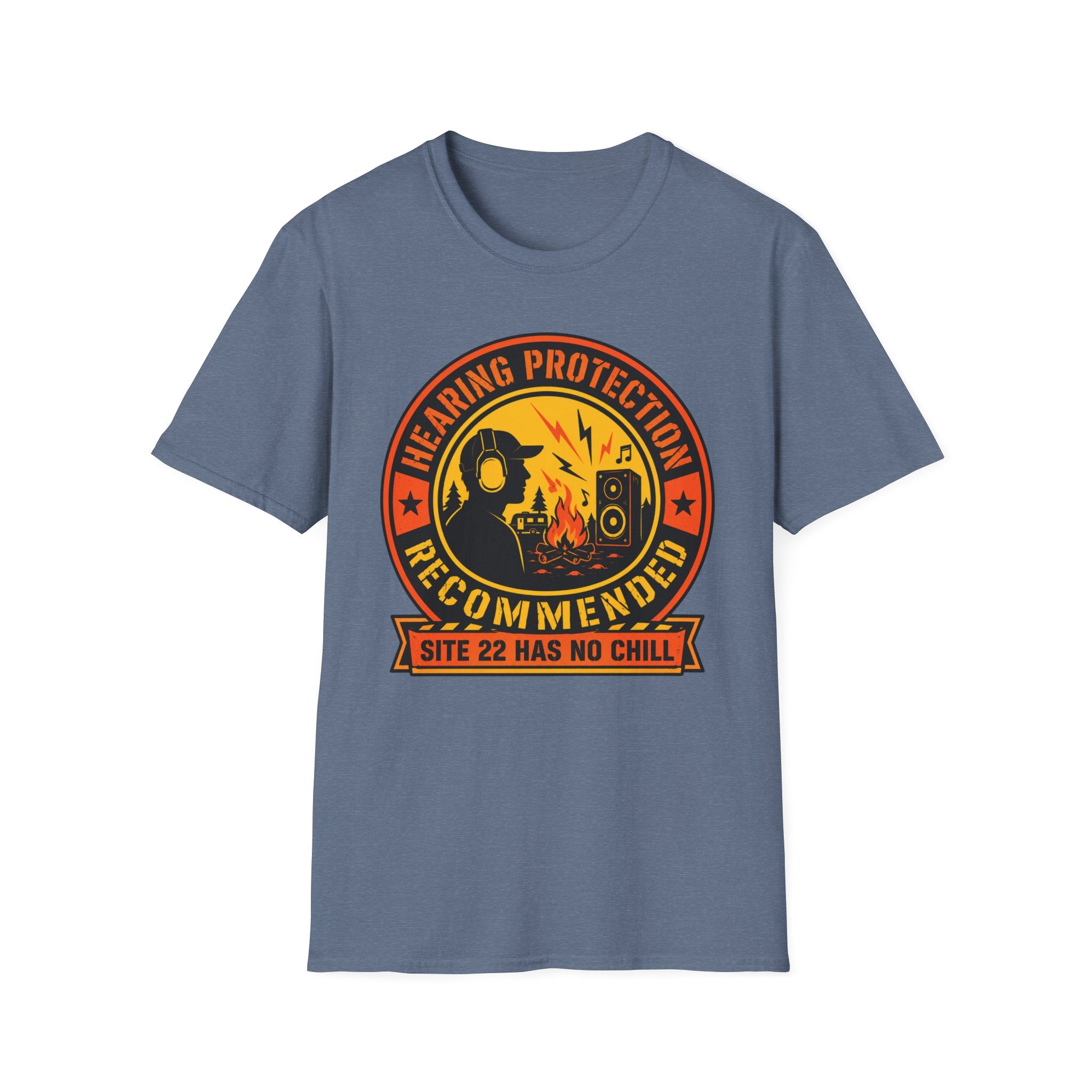 Hearing Protection Recommended T-Shirt