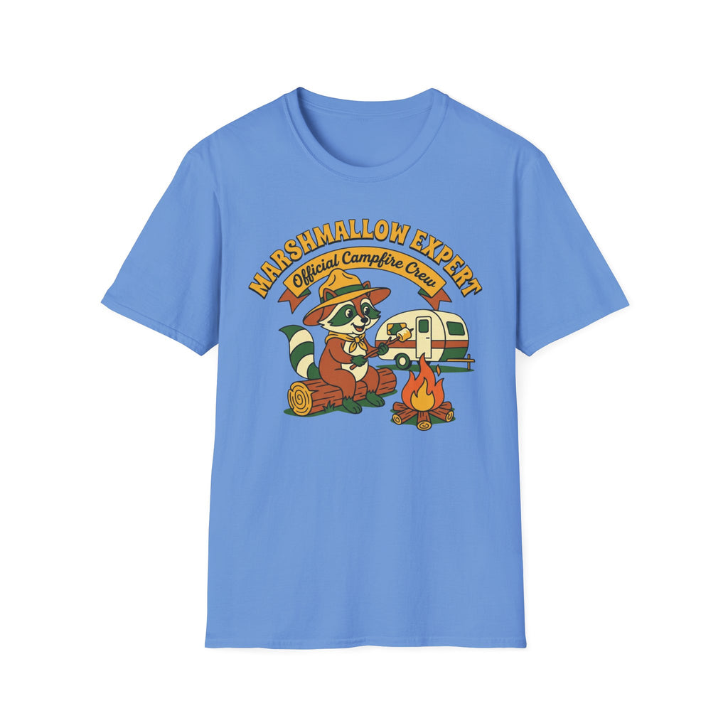 Marshmallow Expert - Official Campfire Crew T-Shirt