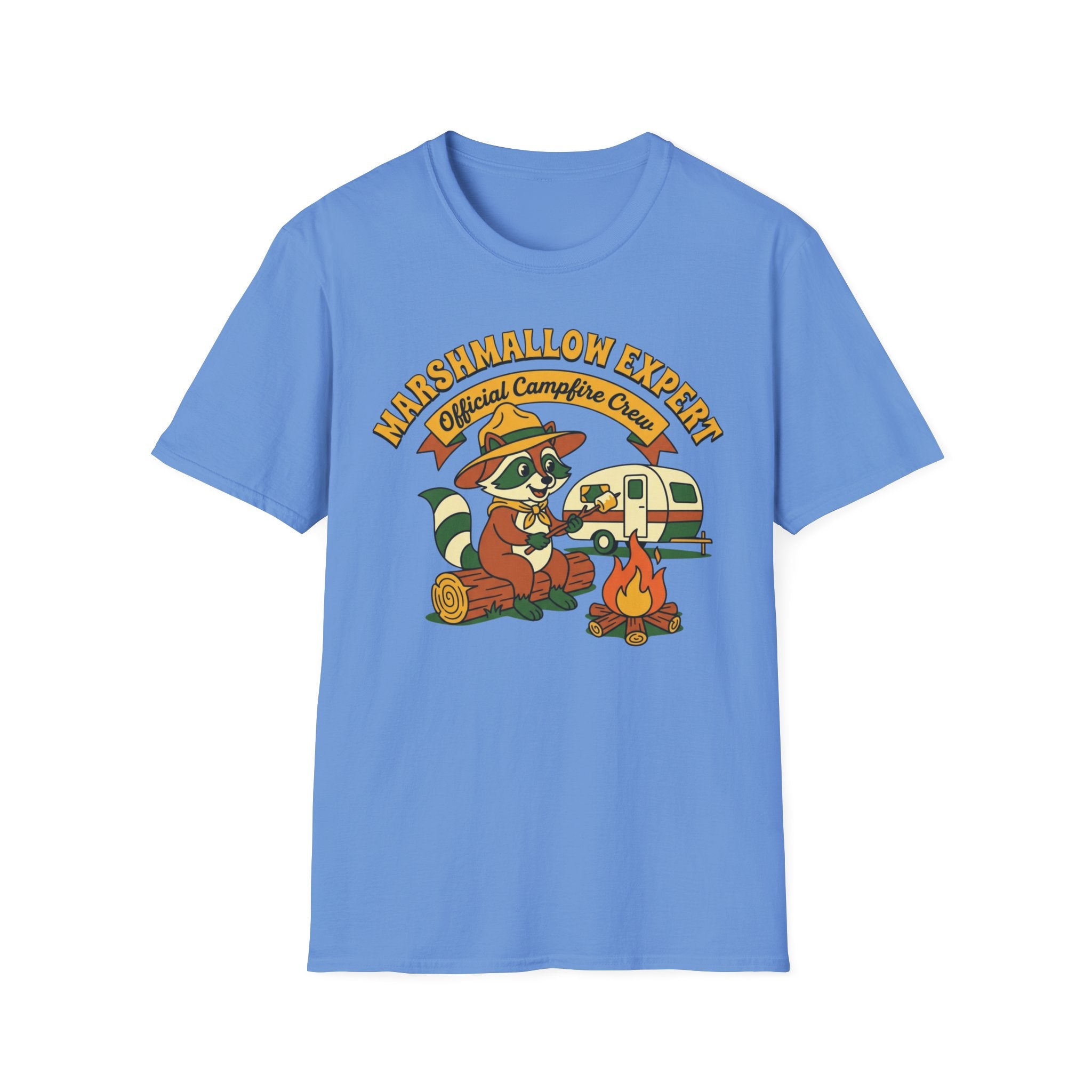 Marshmallow Expert - Official Campfire Crew T-Shirt
