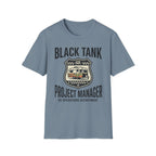 Black Tank Project Manager RV Operations Department T-Shirt