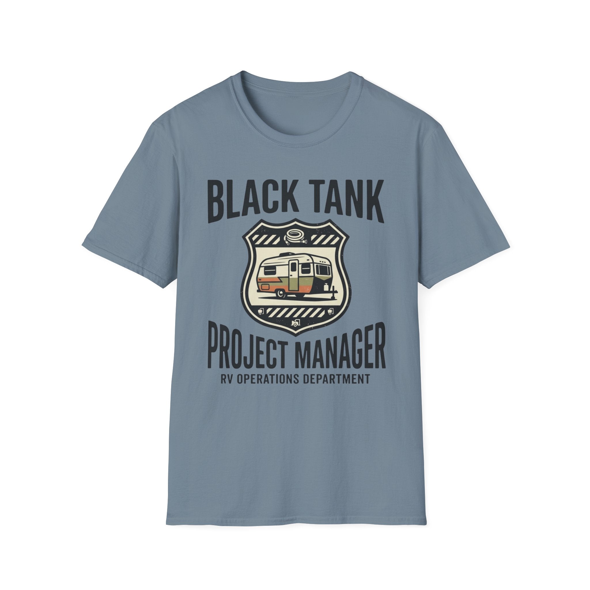 Black Tank Project Manager RV Operations Department T-Shirt