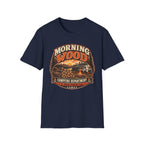 Morning Wood Campfire Department - Up Before Everyone Else T-Shirt