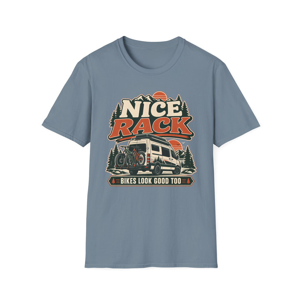 Nice Rack - Bikes Look Good Too T-Shirt