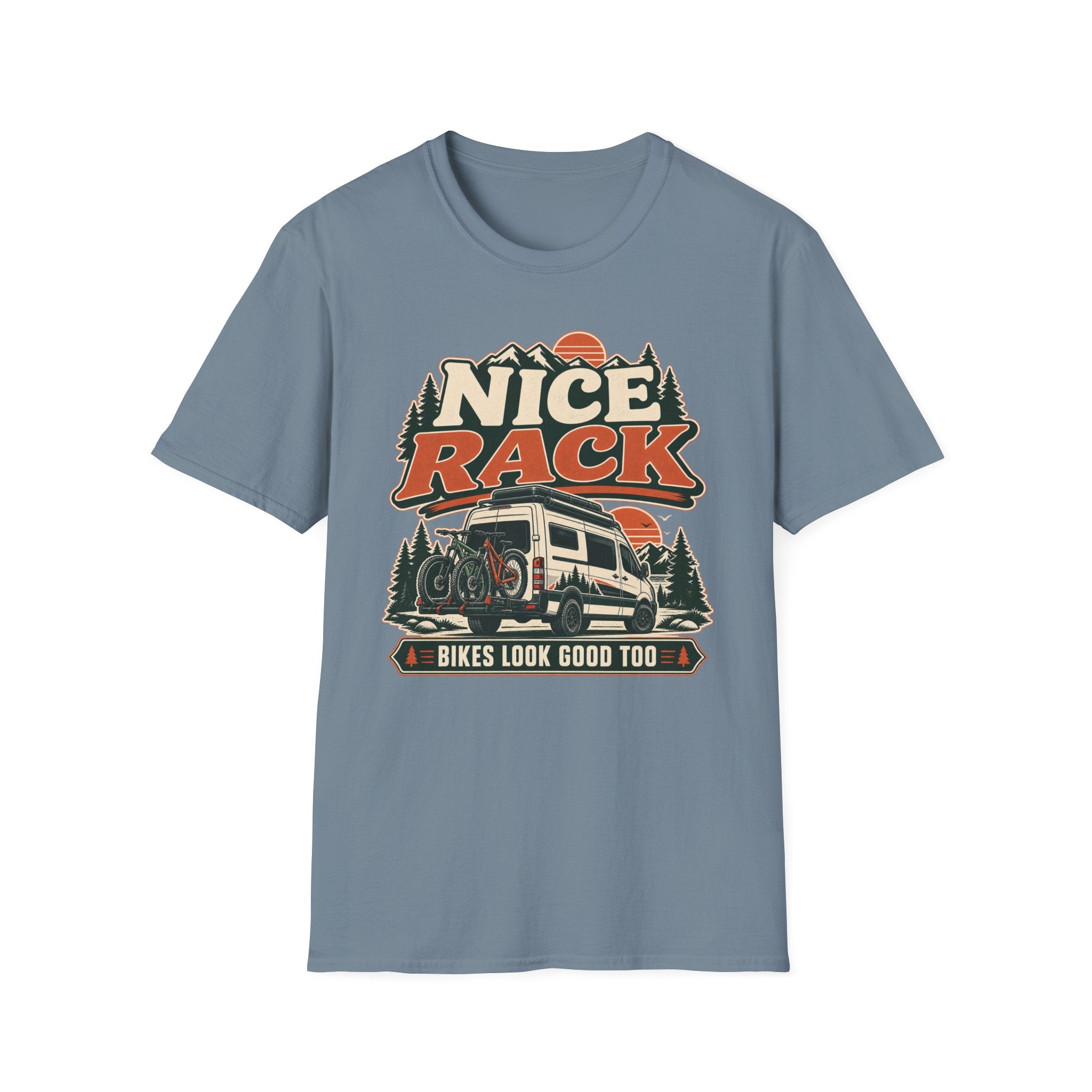 Nice Rack - Bikes Look Good Too T-Shirt