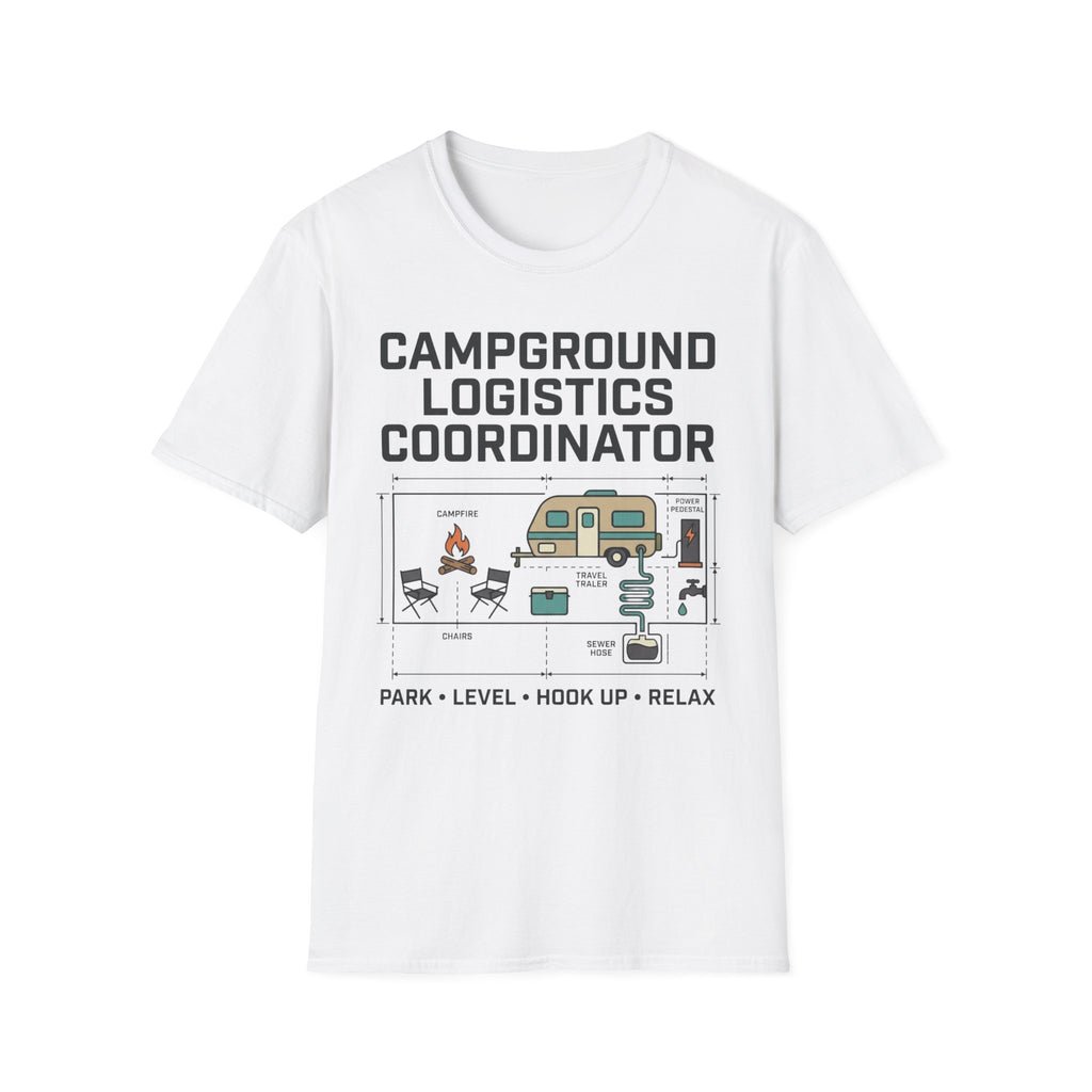 Campground Logistics Coordinator T-Shirt