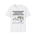 Campground Logistics Coordinator T-Shirt
