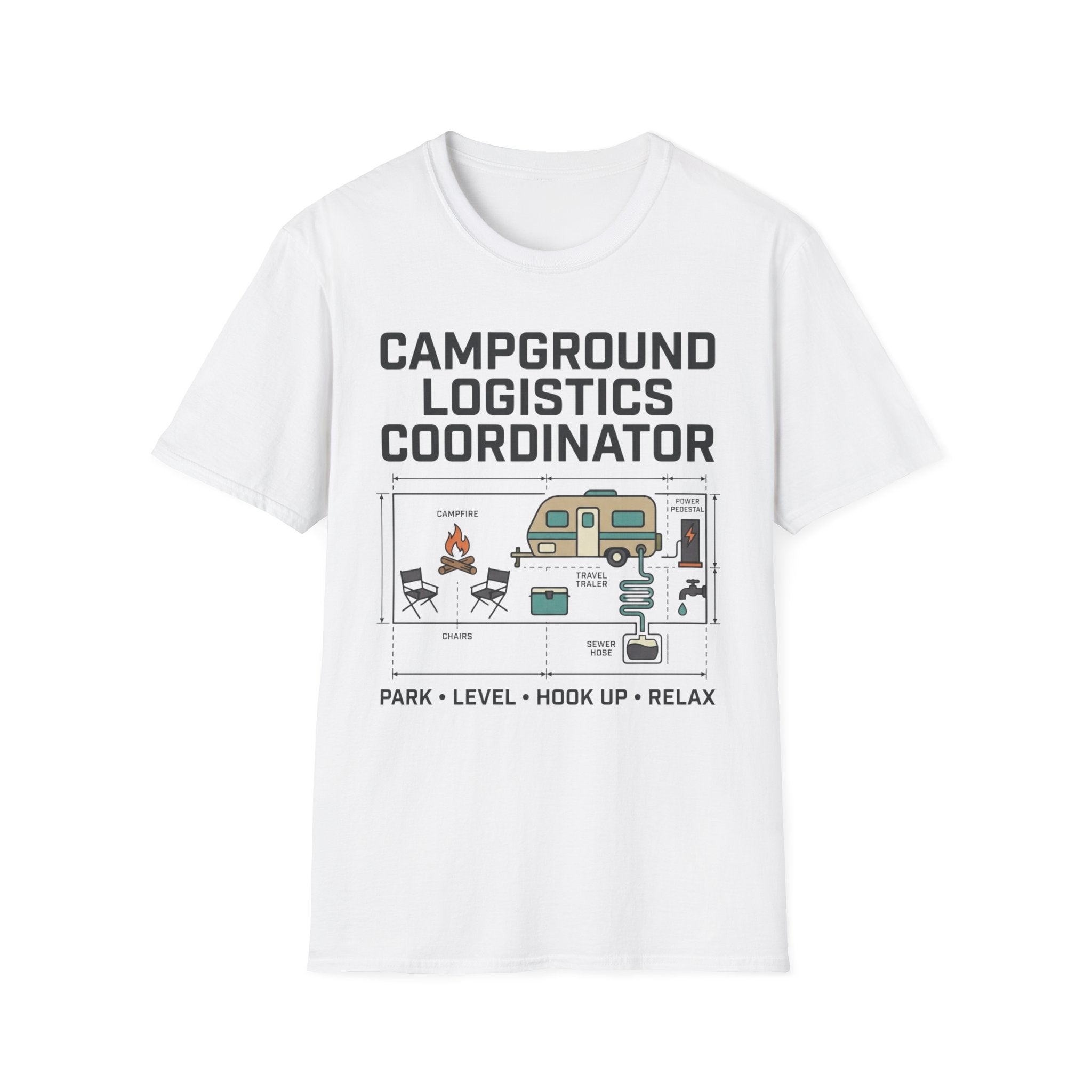 Campground Logistics Coordinator T-Shirt