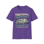 Emotional Support Camper Do Not Separate From Owner T-Shirt