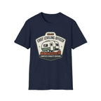 Chief Leveling Officer Campsite Stability Division T-Shirt