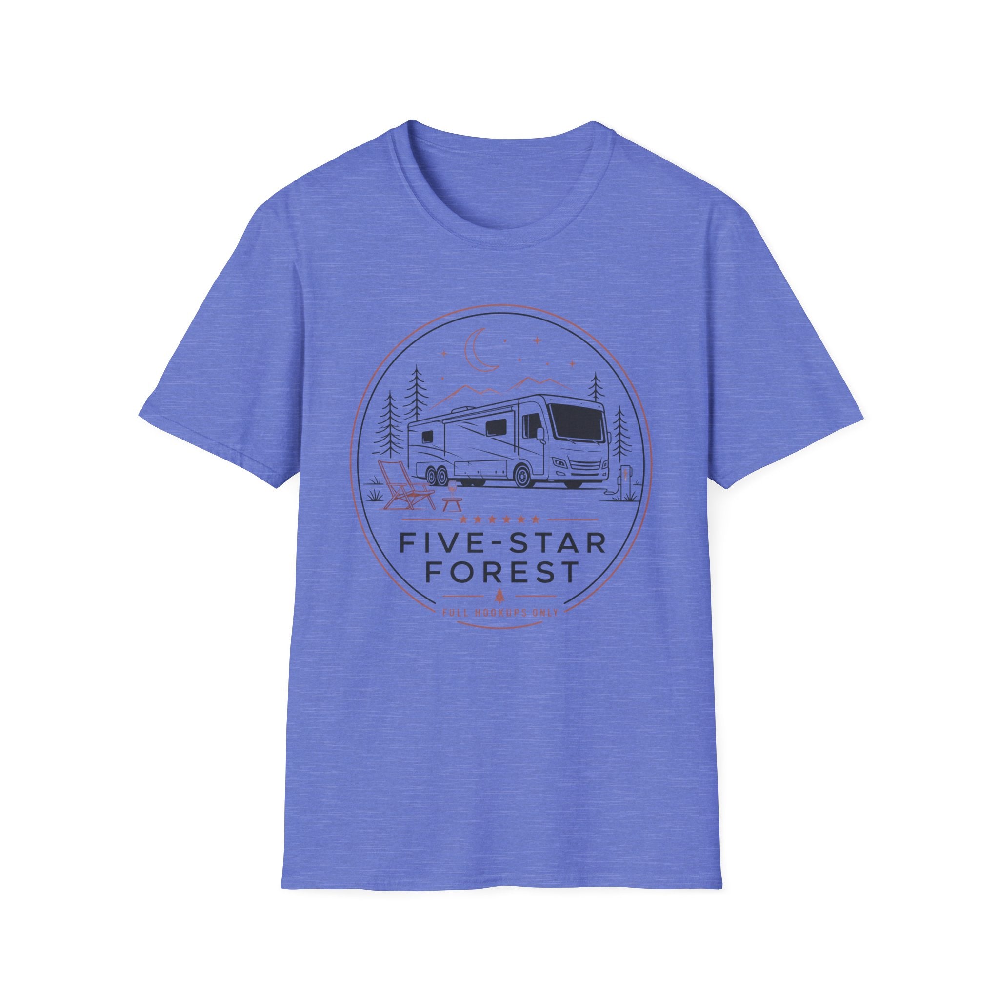 Five-Star Forest - Full Hookups Only T-Shirt