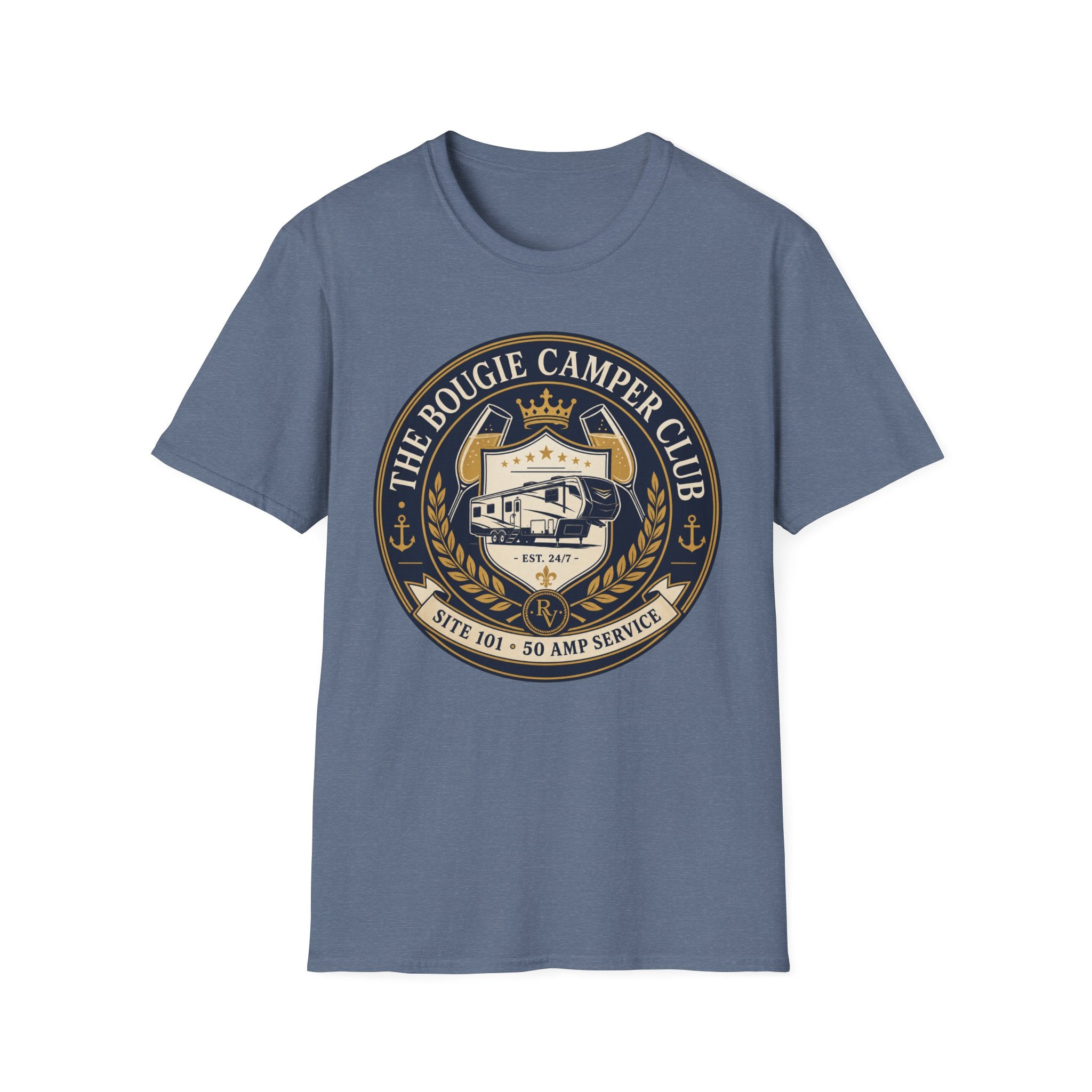 The Bougie Camper Club T-Shirt
