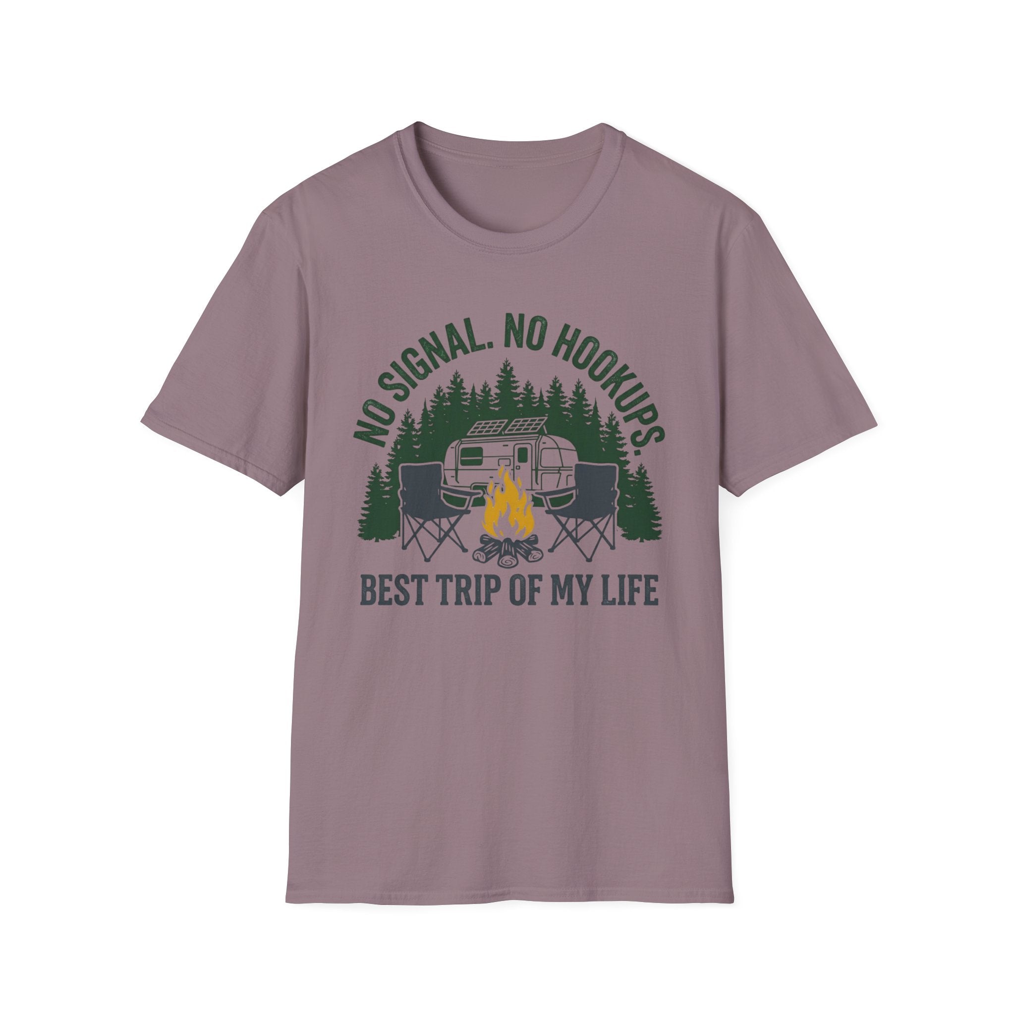 No Signal No Hookups - Best Trip Of My Life T-Shirt