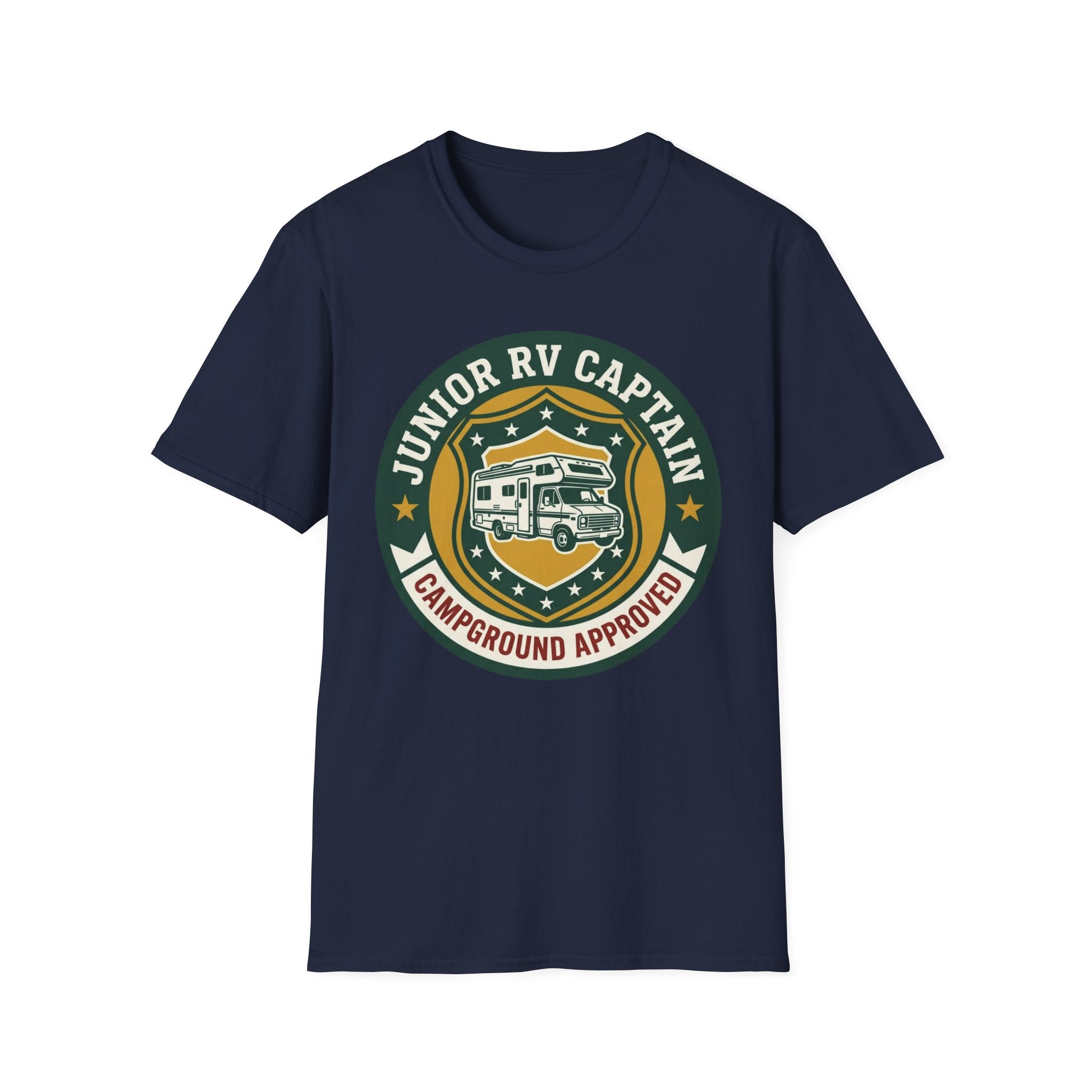 Junior RV Captain - Campground Approved T-Shirt