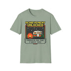 Achievement Unlocked - Parked On The First Try - 8-bit T-Shirt