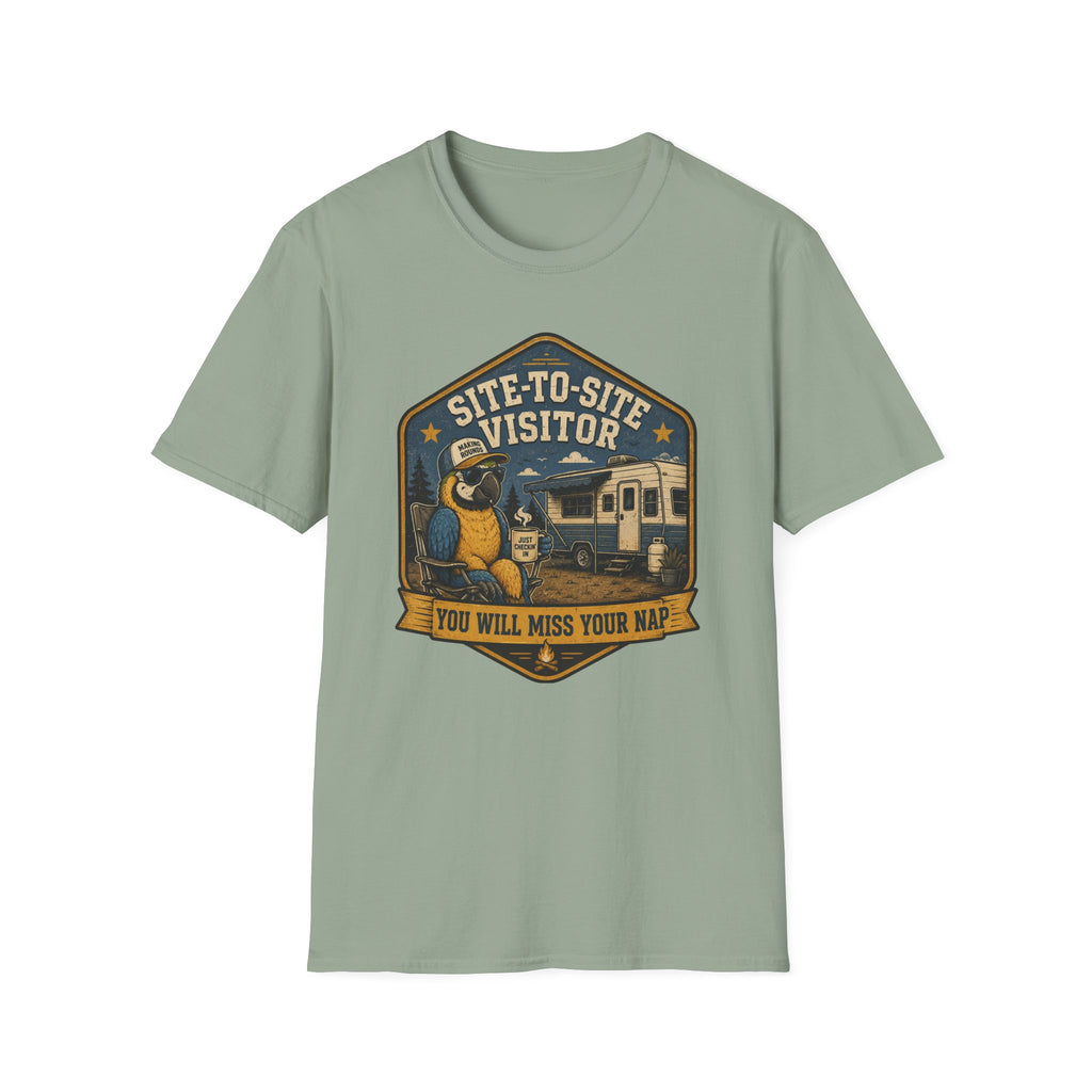 Site-to-Site Visitor - You Will Miss Your Nap T-Shirt