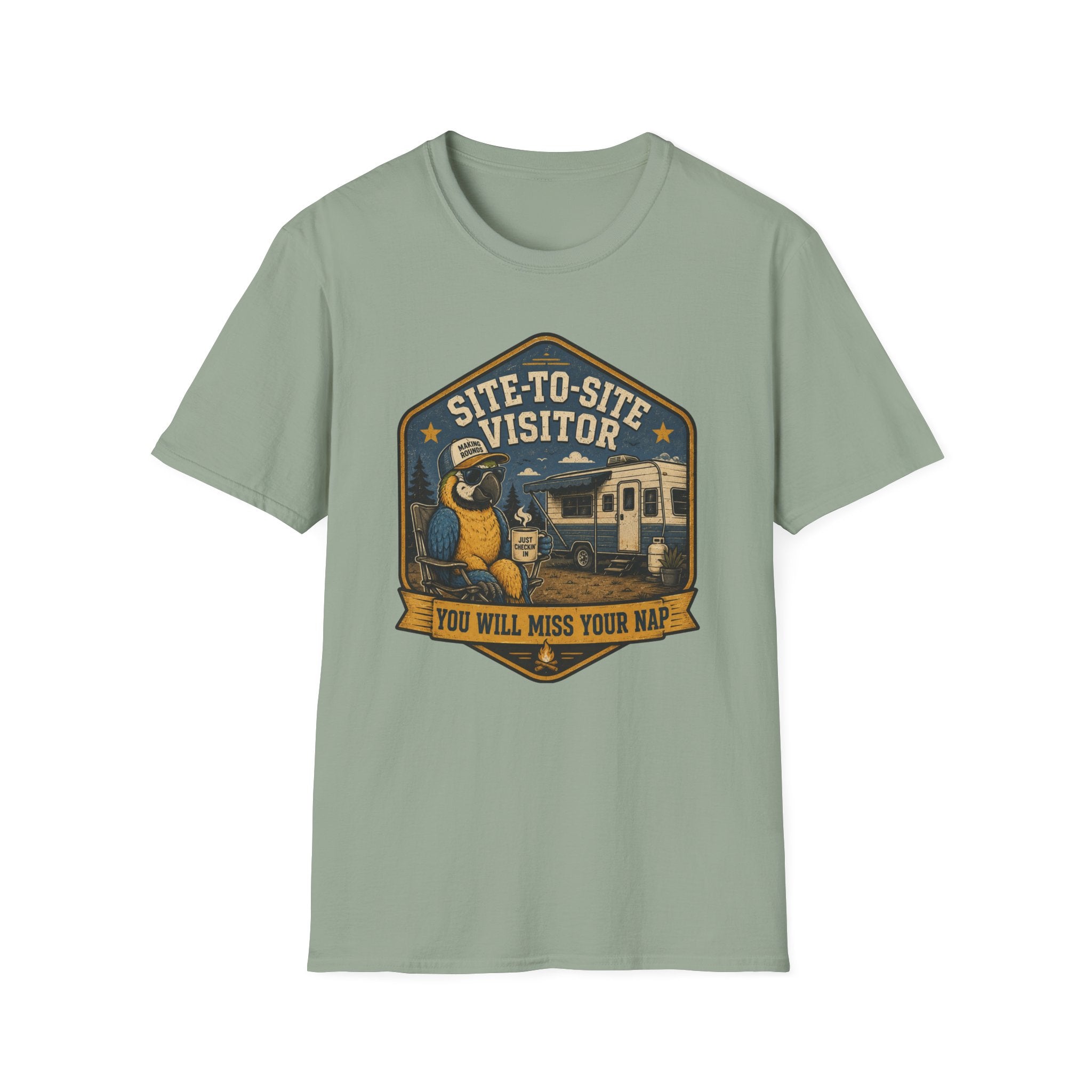 Site-to-Site Visitor - You Will Miss Your Nap T-Shirt
