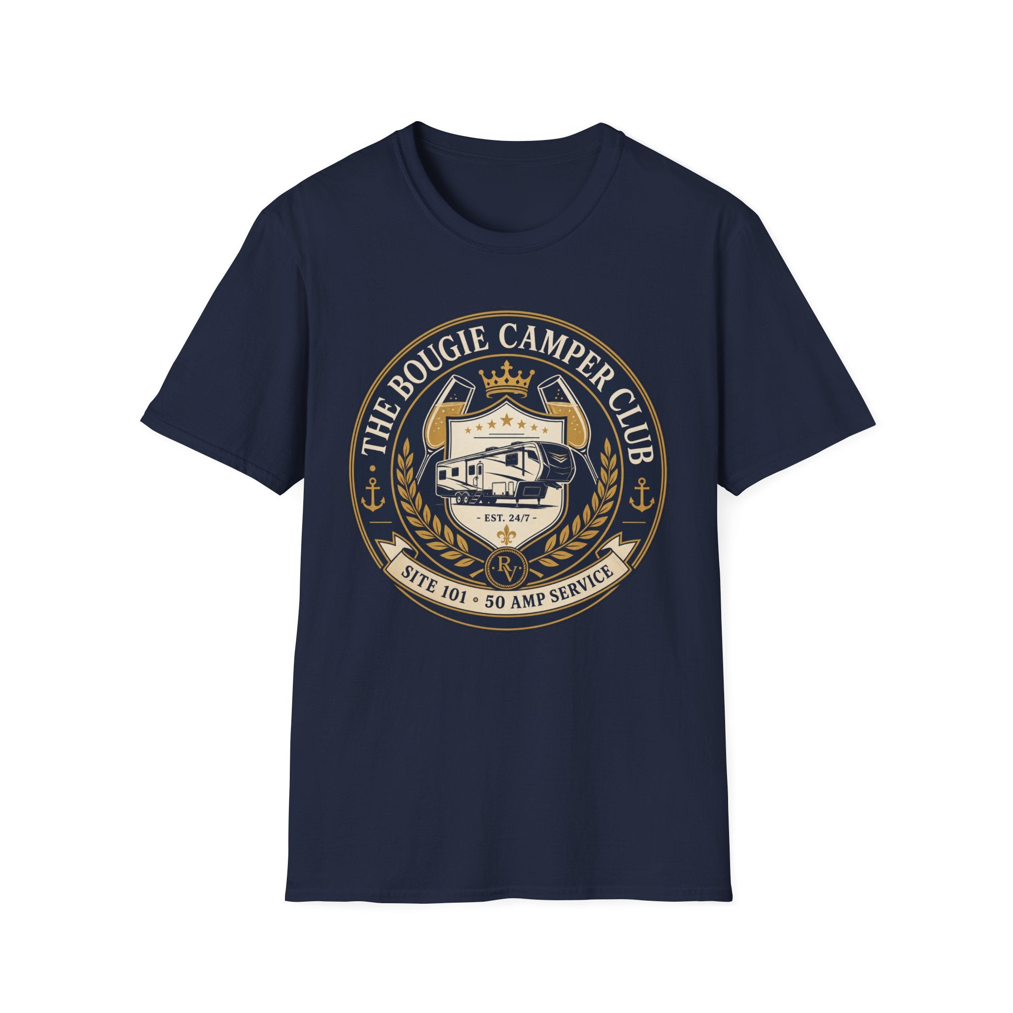 The Bougie Camper Club T-Shirt