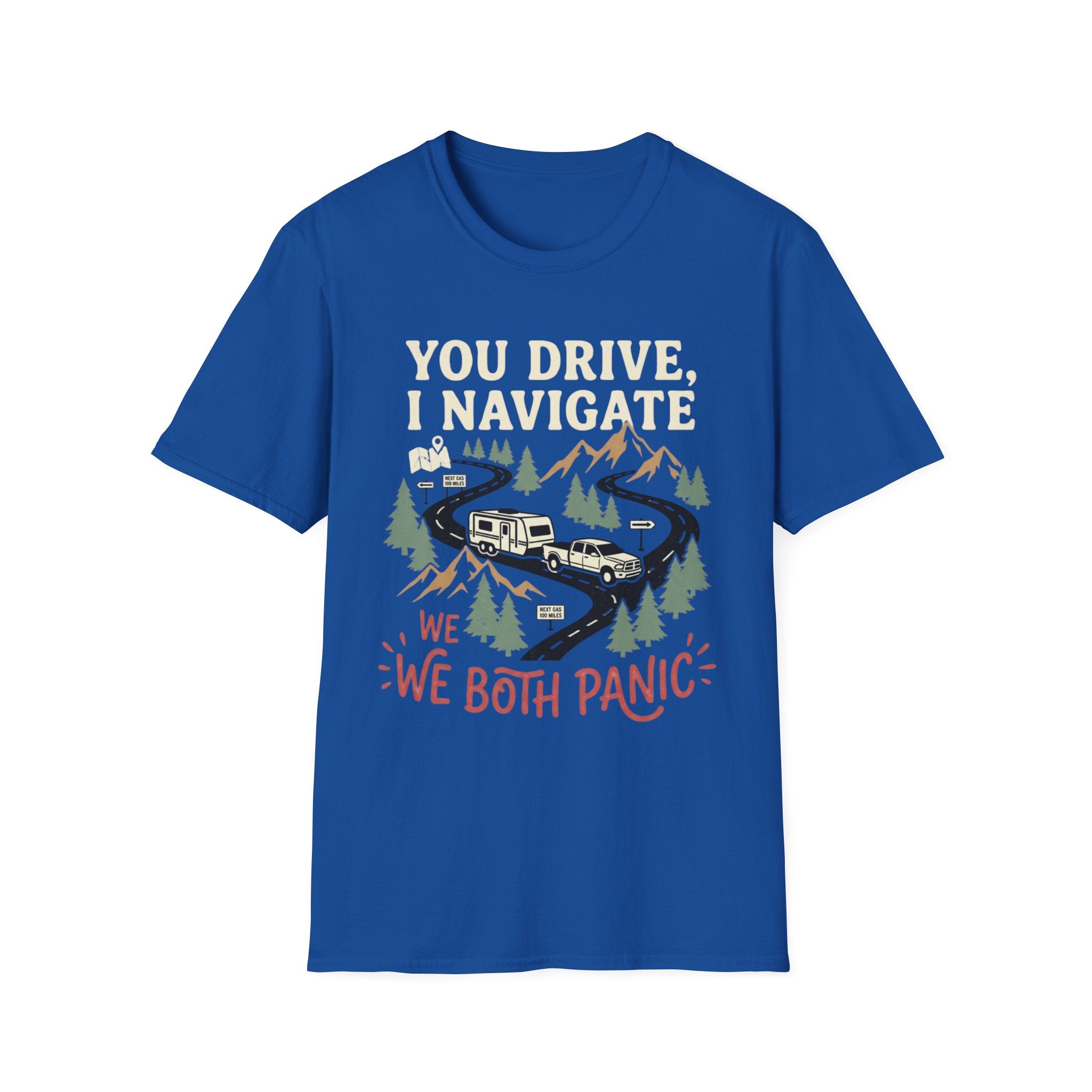 You Drive, I Navigate T-Shirt