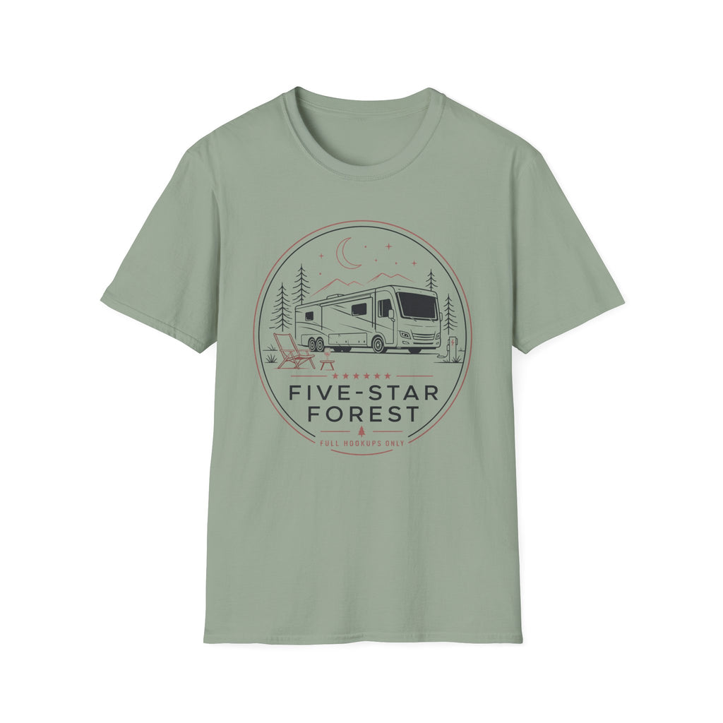 Five-Star Forest - Full Hookups Only T-Shirt