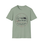 Five-Star Forest - Full Hookups Only T-Shirt