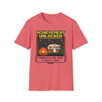 Achievement Unlocked - Parked On The First Try - 8-bit T-Shirt