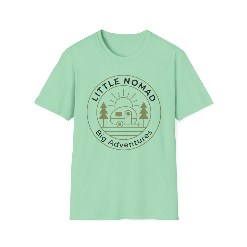 Little Nomad - Big Adventures T-Shirt