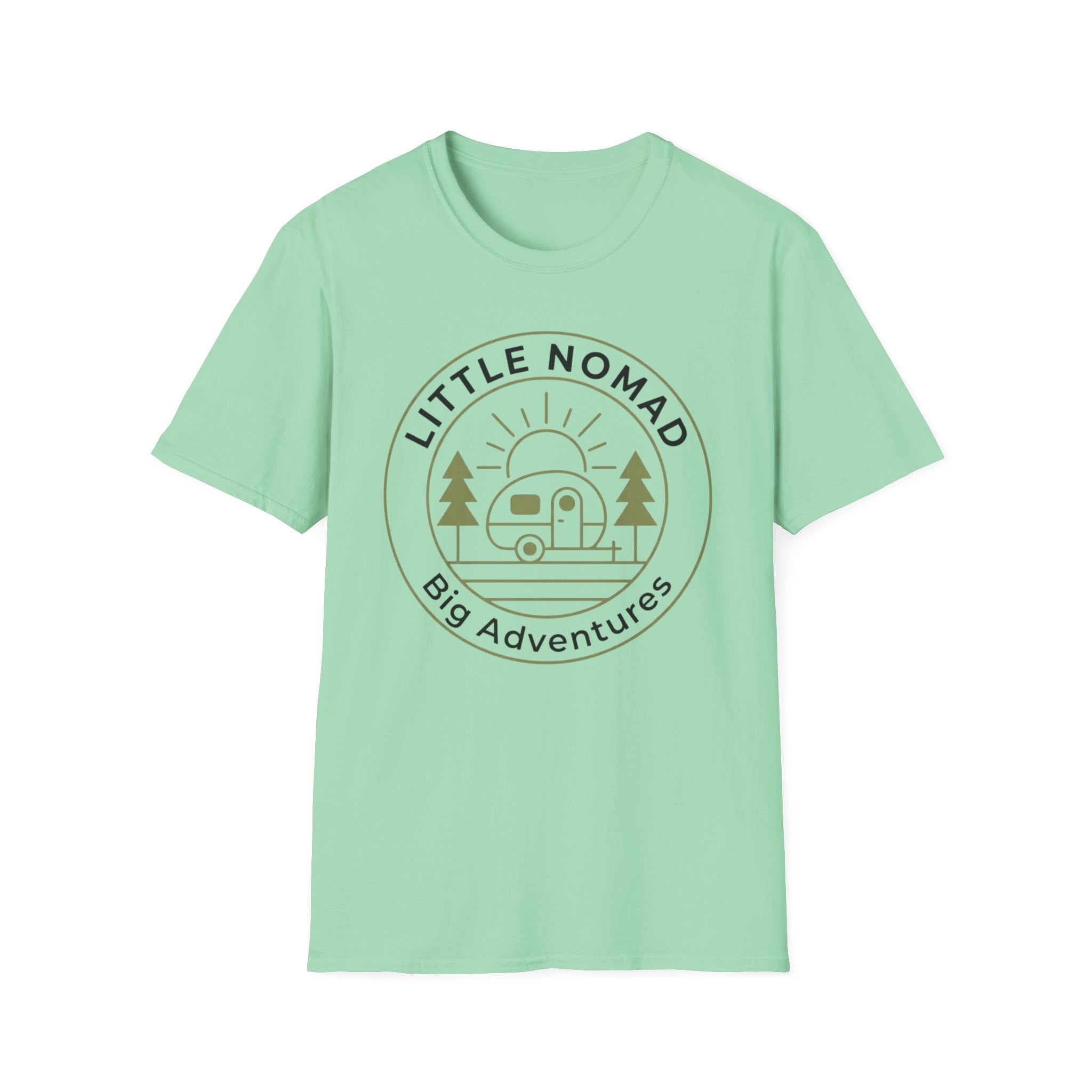 Little Nomad - Big Adventures T-Shirt