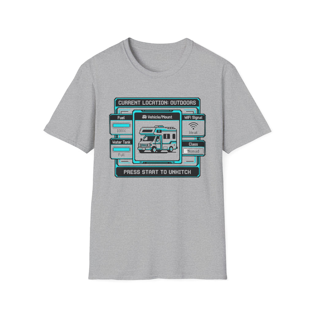 RV Player Status Screen T-Shirt