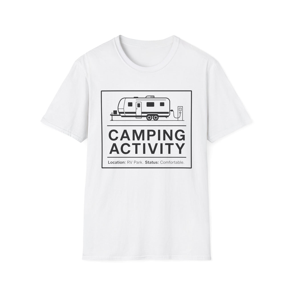 Alpine Reflection - Elevation High - Stress Low T-Shirt