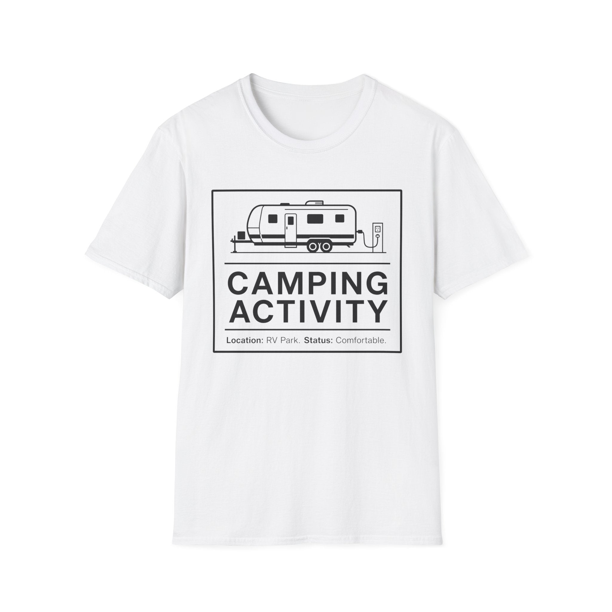 Alpine Reflection - Elevation High - Stress Low T-Shirt