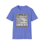 Glamping Facts Nutritional Label T-Shirt