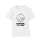 Perpetual Summer - Home Is Where We Park It - 70 Degrees T-Shirt