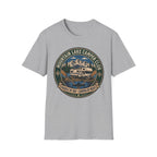 Mountain Lake Camper Club - Paddle By Day - Camper By Night T-Shirt