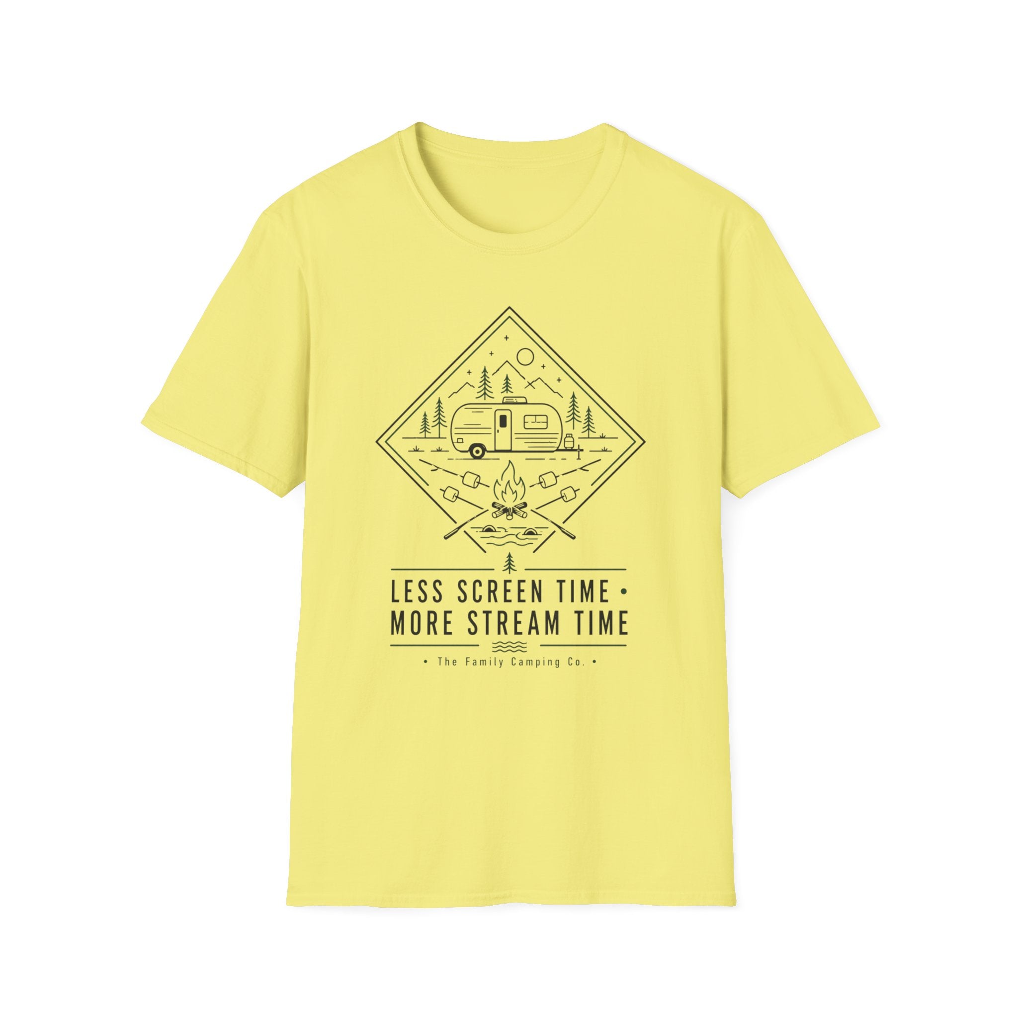 Less Screen Time More Stream Time T-Shirt